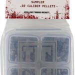 JTS DEAD CENTER PELLETS 25 CAL - VARIETY PACK 4 TYPES 170CT