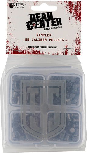 JTS DEAD CENTER PELLETS 25 CAL - VARIETY PACK 4 TYPES 170CT