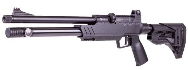 JTS AIRSTRYKE CARBINE 22 CAL - PCP BLACK