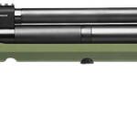 JTS AIRACUDA  PCP .25 CAL - ALUMINUM CHASSIS 2-10RD GREEN