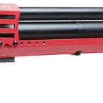 JTS AIRACUDA  PCP .25 CAL - ALUMINUM CHASSIS 2-10RD RED
