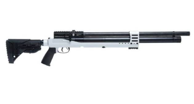JTS AIRACUDA  PCP .25 CAL - ALUMINUM CHASSIS 2-10RD SILVER