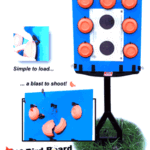 MTM JAMMIT TARGET STAND & - CLAY BIRD BOARD