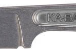 KA-BAR FORGED WRENCH KNIFE - 3" PLAIN EDGE W/ CELCON SHEATH