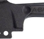 KA-BAR FORGED WRENCH KNIFE - 3" PLAIN EDGE BLACKOUT W/SHTH