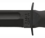 KA-BAR SHORT KA-BAR 5.25" W/ - PLASTIC SHEATH STRAIGHT EDGE