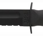 KA-BAR SHORT KA-BAR - 5.25" SERR W/PLASTIC SHEATH