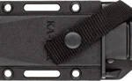 KA-BAR FIGHTER KNIFE 8" - STRAIGHT EDGE W/PLASTIC SHEATH