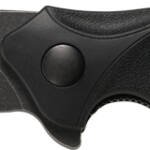 CRKT FORESIGHT 3.53" PLAIN - EDGE ASSISTED OPEN BLACK/BLACK