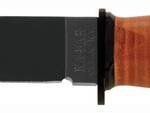 KA-BAR MARK I NAVY KNIFE - 5-1/8" W/LEATHER SHEATH USN