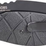 KA-BAR COYTU FOLDER 3.5" DEEP - BELLY DP CROSSBAR W/CUTTER