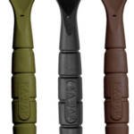 KA-BAR MIL-SPEC SPORK/KNIFE - 3 PACK OD GREEN/BLACK/BROWN