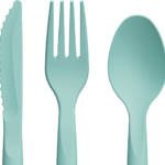 KA-BAR LUNCH PAL W/SPOON/FORK/ - KNIFE WITH LIGHTWEIGHT CASE