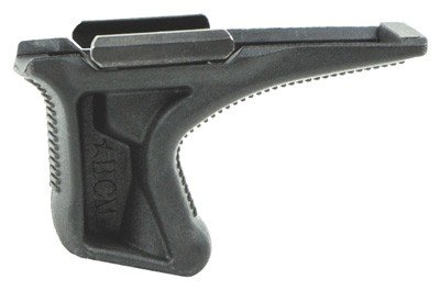BCM ANGLED GRIP BLACK - FITS PICATINNY RAILS