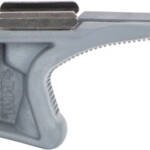 BCM ANGLED GRIP WOLF GRAY - FITS PICATINNY RAILS