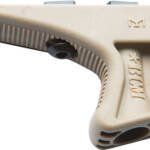 BCM ANGLED GRIP FDE - FITS M-LOK RAILS