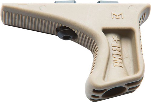 BCM ANGLED GRIP FDE - FITS M-LOK RAILS