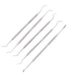 KLEENBORE 5PC GUN PICK TOOL - SET STAINLESS DOUBLE ENDED