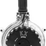 KCI USA INC MAGAZINE AR15 223 - 50RD DRUM BLACK POLYMER