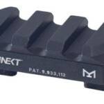 KDG KINECT MLOCK PICATINNY - RAIL 3 SLOT MOUNT BLACK