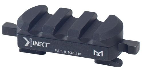 KDG KINECT MLOCK PICATINNY - RAIL 3 SLOT MOUNT BLACK