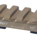 KDG KINECT MLOCK PICATINNY - RAIL 3 SLOT MOUNT FDE