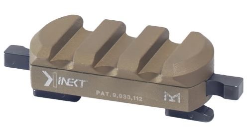 KDG KINECT MLOCK PICATINNY - RAIL 3 SLOT MOUNT FDE