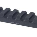KDG KINECT MLOCK PICATINNY - RAIL 7 SLOT MOUNT BLACK