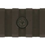 BCM RAIL SECTION ALUM. KEYMOD - 4" RAIL SECTION BLACK