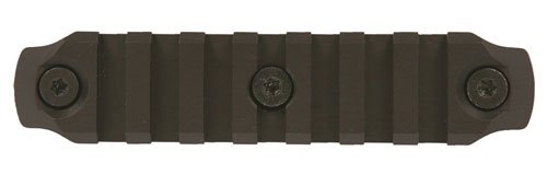 BCM RAIL SECTION ALUM. KEYMOD - 4" RAIL SECTION BLACK