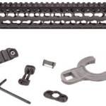 BCM RAIL ALPHA 13" KEYMOD - BLACK FITS AR-15