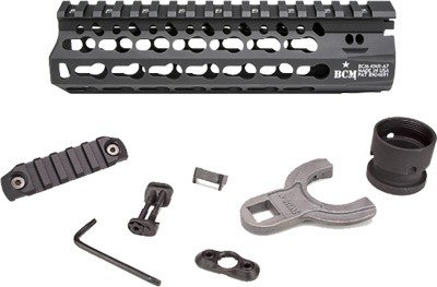 BCM RAIL ALPHA 7" KEYMOD - BLACK FITS AR-15