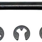 KNS BOLT CATCH RETAINING PIN - AR15/M16 BLACK