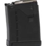 LANCER MAGAZINE L5AWM AR-15 - 5.56X45 10RD OPAQUE BLACK GEN2