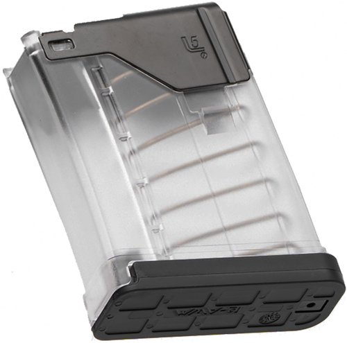 LANCER MAGAZINE L5AWM AR-15 - 5.56X45 10RD TRANS CLEAR GEN2