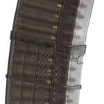 LANCER MAGAZINE L5AWM AR-15 - GEN 2 5.56X45 20RD TRANS SMOKE