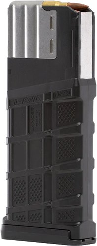 LANCER MAGAZINE L7AWM SR-25 - 7.62X51 25RD OPAQUE BLACK GEN2