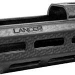 LANCER HANDGUARD SIG MPX 4.5" - M-LOK CARBON FIBER