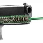 LASERMAX LASER GUIDE ROD GREEN - FOR GLOCK G1-G3 19/23/32/38