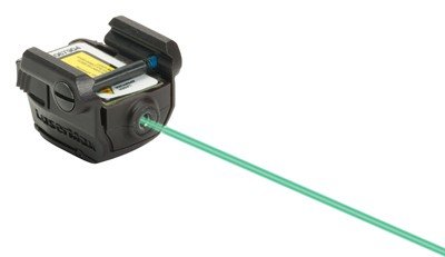 LASERMAX LASER RAIL MOUNT - MICRO II GREEN