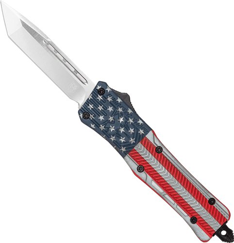COBRATEC LARGE CTK1 OTF - AMERICAN FLAG CRKTE 3" TANTO