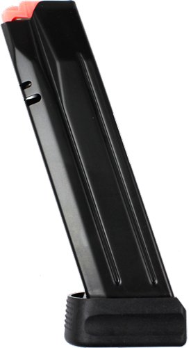 CZ MAGAZINE P-10 F 9MM LUGER - REVERSE 21RD POLYMER