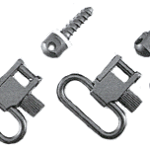 MICHAELS SWIVEL SET FOR RUGER - 10/22#3 & 44 RIFLES BLACK