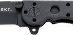 CRKT M16-01KZ 3" FINE EDGE - SPEAR POINT BLACK BLADE