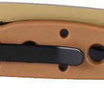 CRKT M16-10DZ 3" HALF SERRATED - TAN/TAN TANTO D2
