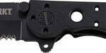 CRKT M16-KZ TANTO - 3" HALF SERRATED BLADE