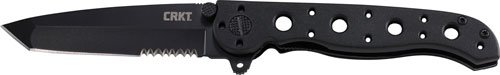 CRKT M16-KZ TANTO - 3" HALF SERRATED BLADE