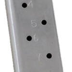 METALFORM MAGAZINE 1911 GOVT. - 45ACP 7RD S/S REMOVABLE BASE