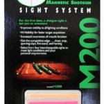 HIVIZ M200 SHOTGUN FRONT SIGHT - MAGNETIC FOR .171-.265" RIBS