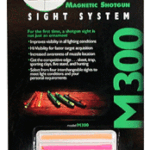 HIVIZ M300 SHOTGUN FRONT SIGHT - MAGNETIC FOR .218-.328" RIBS
